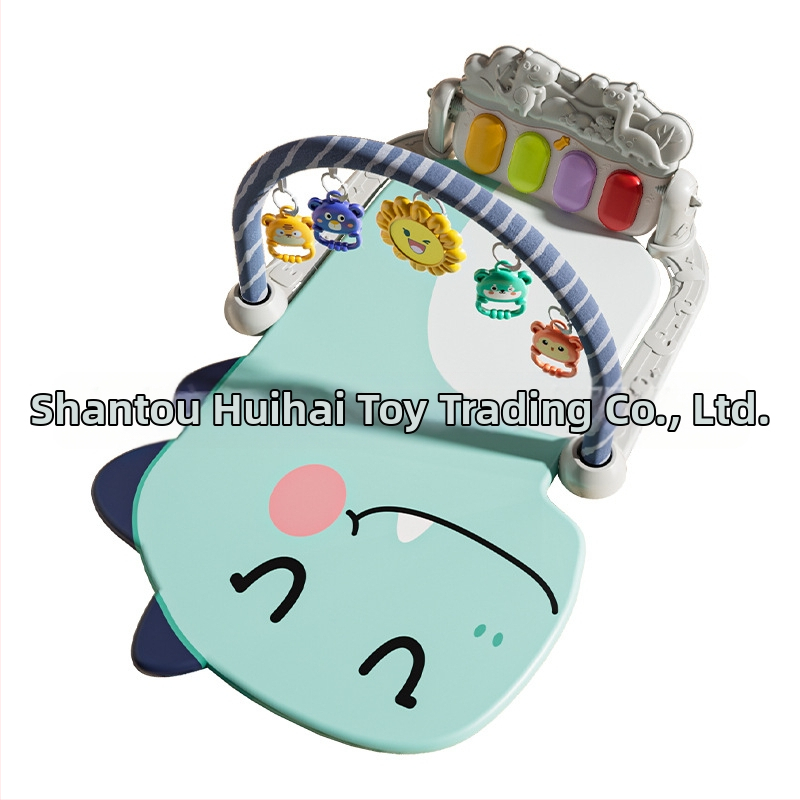 Стойка за фитнес за пиано за новородено Amazon с многофункционална подложка за пълзене на пиано EN71