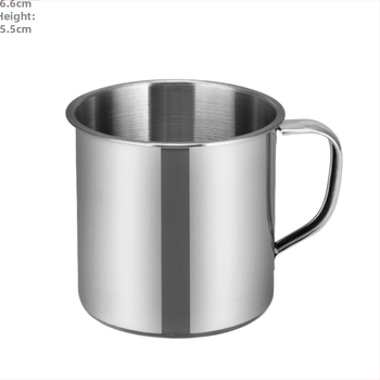 Vandens puodelis, 304 nerūdijančio plieno, burnos puodelis, vaikų darželio mokinių arbatos indelis, sutirštintas pienas, bendrabučio arbatos puodelis su dangteliu