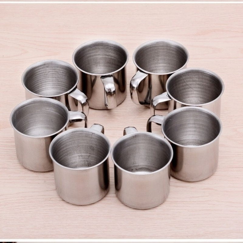 Vandens puodelis, 304 nerūdijančio plieno, burnos puodelis, vaikų darželio mokinių arbatos indelis, sutirštintas pienas, bendrabučio arbatos puodelis su dangteliu