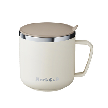 Spetsiaalne tass kaerahelbepudru leotamiseks, piimahommikusöögi tass, kruus, 304 roostevabast terasest kohvitass, uus tass naistele, meestele