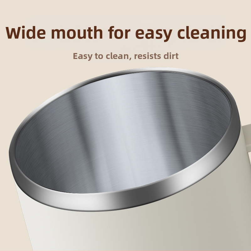 Специална чаша за накисване на овесени ядки, чаша за закуска с мляко, халба, чаша за кафе от неръждаема стомана 304, нова чаша за жени, мъже