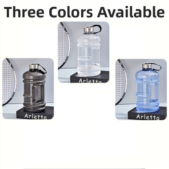 laos must plastmassist veekeetja 2,2 l / 1 l kaasaskantav terasest kaanega tilgakindel pudel suure mahutavusega õuetops