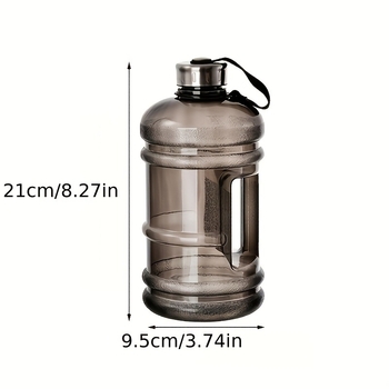 laos must plastmassist veekeetja 2,2 l / 1 l kaasaskantav terasest kaanega tilgakindel pudel suure mahutavusega õuetops