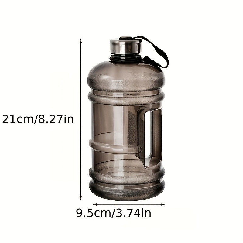 laos must plastmassist veekeetja 2,2 l / 1 l kaasaskantav terasest kaanega tilgakindel pudel suure mahutavusega õuetops