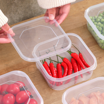 Maistinio šviežumo laikymo dėžė daržovių šaldikliui su dangčiu, mėsos šaldytuvui, maisto laikymui, vaisių laikymo dėžei, skirtai mikrobangų krosnelei