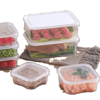 Maistinio šviežumo laikymo dėžė daržovių šaldikliui su dangčiu, mėsos šaldytuvui, maisto laikymui, vaisių laikymo dėžei, skirtai mikrobangų krosnelei