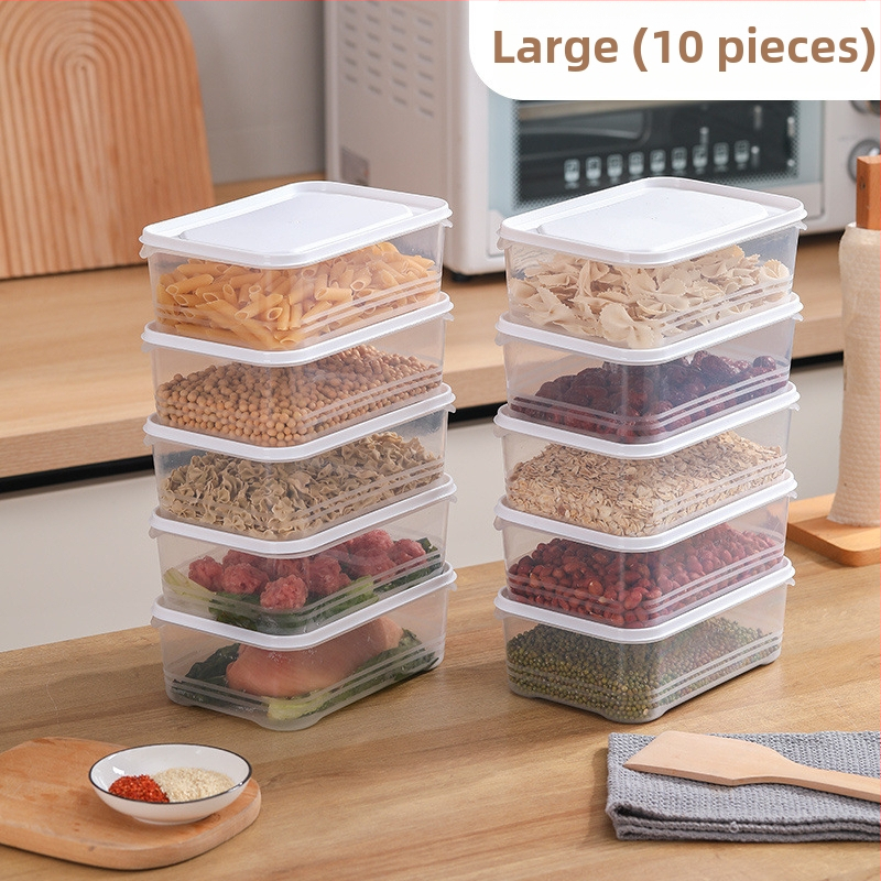 Maistinio šviežumo laikymo dėžė daržovių šaldikliui su dangčiu, mėsos šaldytuvui, maisto laikymui, vaisių laikymo dėžei, skirtai mikrobangų krosnelei