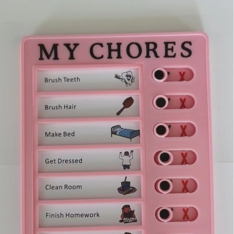 Samodisciplina, bušene kartice za djecu, formiranje dobrih navika, raspored, učenici osnovne škole, moji kućanski poslovi, artefakt bušene kartice, knjiga samodiscipline