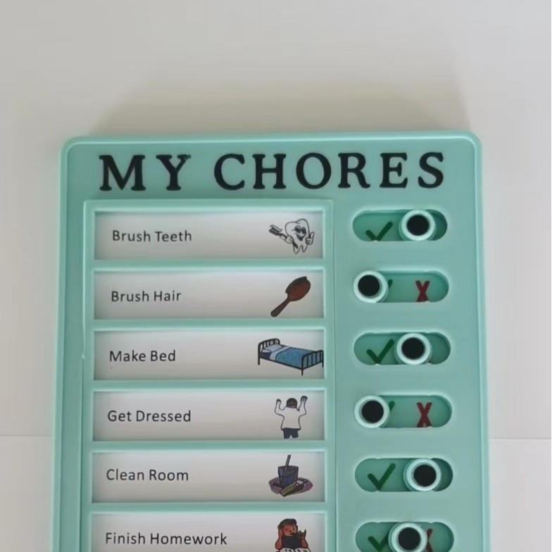 Samodisciplina, bušene kartice za djecu, formiranje dobrih navika, raspored, učenici osnovne škole, moji kućanski poslovi, artefakt bušene kartice, knjiga samodiscipline