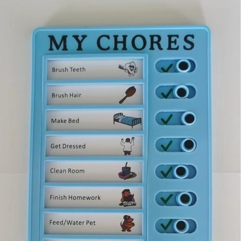 Samodisciplina, bušene kartice za djecu, formiranje dobrih navika, raspored, učenici osnovne škole, moji kućanski poslovi, artefakt bušene kartice, knjiga samodiscipline