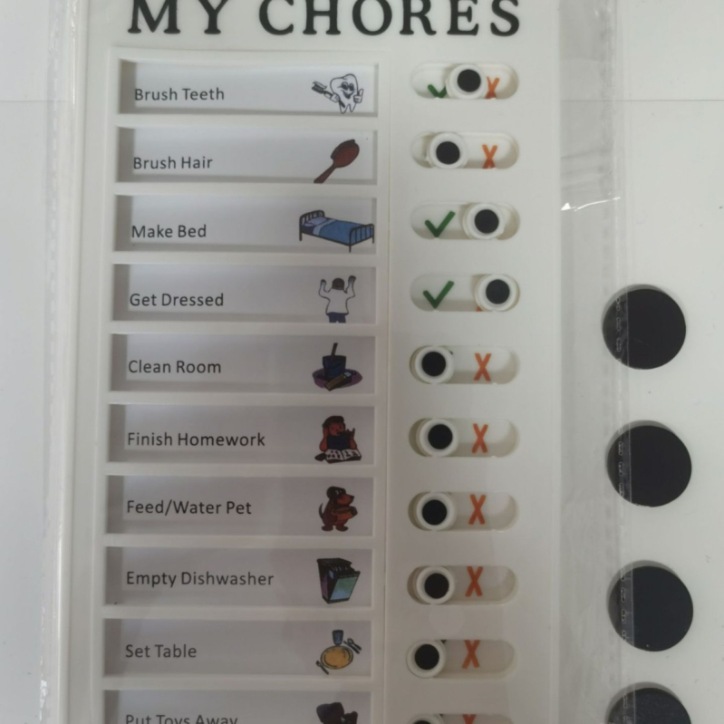 Samodisciplina, bušene kartice za djecu, formiranje dobrih navika, raspored, učenici osnovne škole, moji kućanski poslovi, artefakt bušene kartice, knjiga samodiscipline