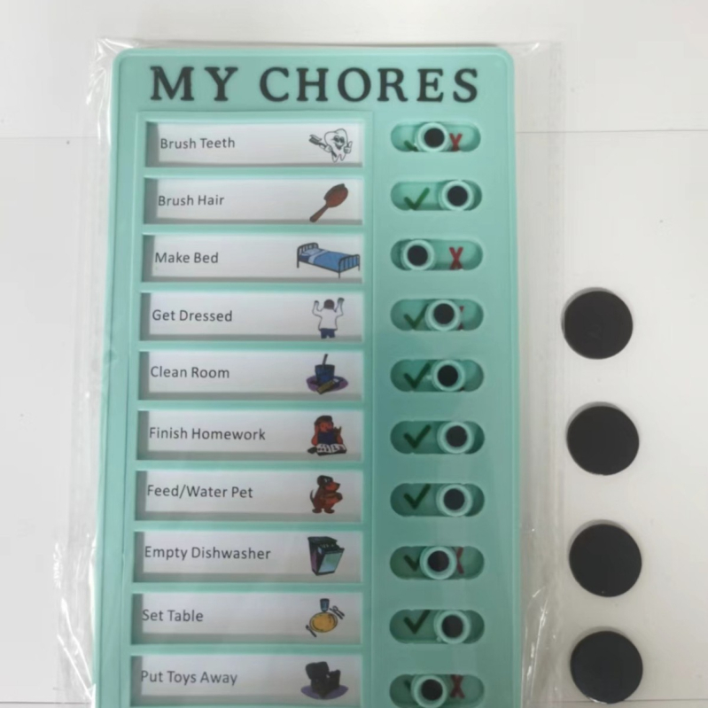 Samodisciplina, bušene kartice za djecu, formiranje dobrih navika, raspored, učenici osnovne škole, moji kućanski poslovi, artefakt bušene kartice, knjiga samodiscipline