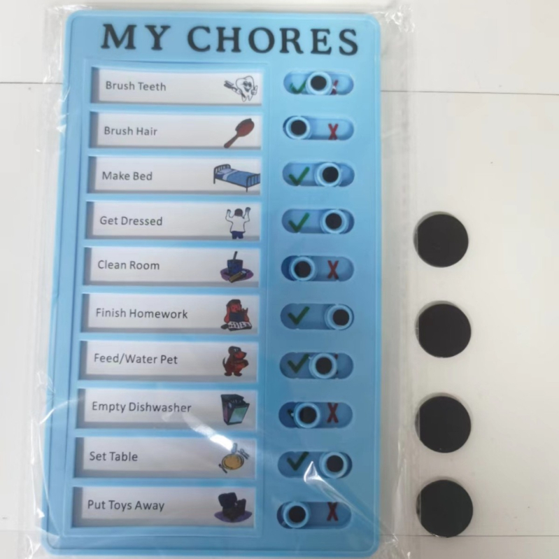 Samodisciplina, bušene kartice za djecu, formiranje dobrih navika, raspored, učenici osnovne škole, moji kućanski poslovi, artefakt bušene kartice, knjiga samodiscipline