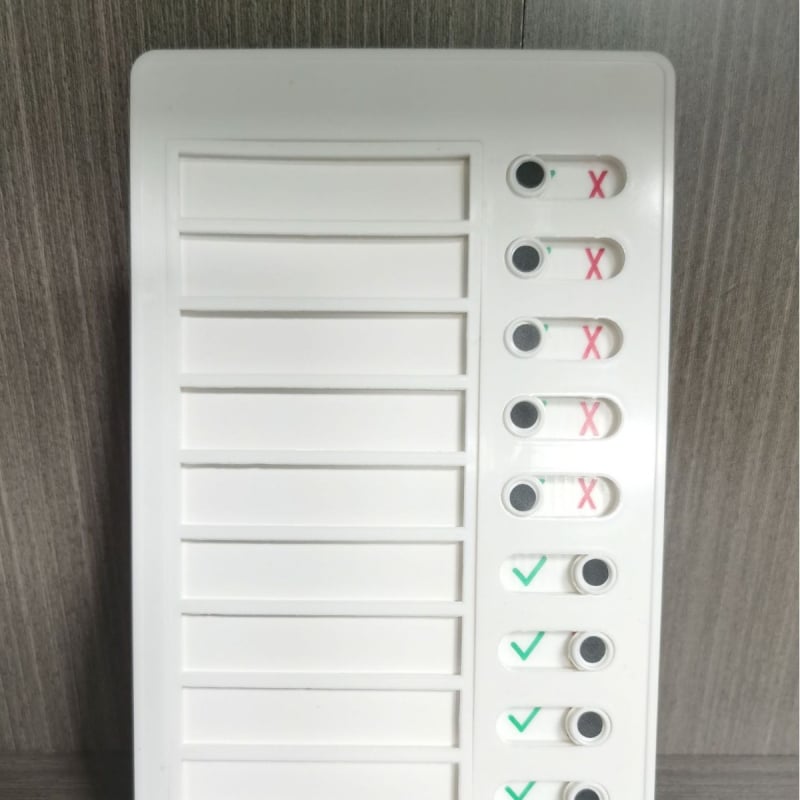 Samodisciplina, bušene kartice za djecu, formiranje dobrih navika, raspored, učenici osnovne škole, moji kućanski poslovi, artefakt bušene kartice, knjiga samodiscipline