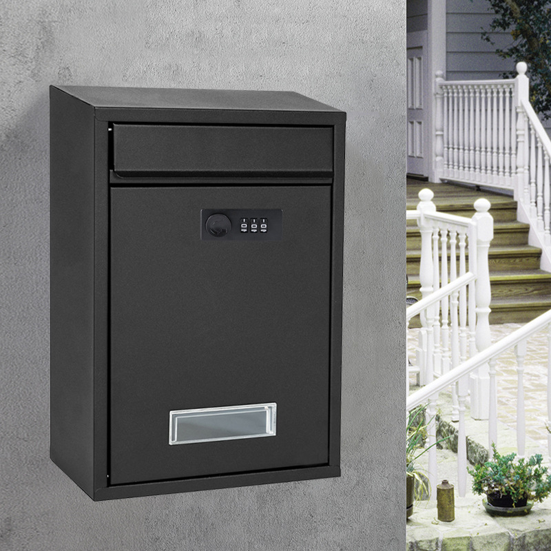 Кутия за родителски мнения в детска градина, Кутия за оплаквания на служители, Пощенска кутия за клиенти, Пощенска кутия за генерален мениджър, Външна пощенска кутия с ключалка