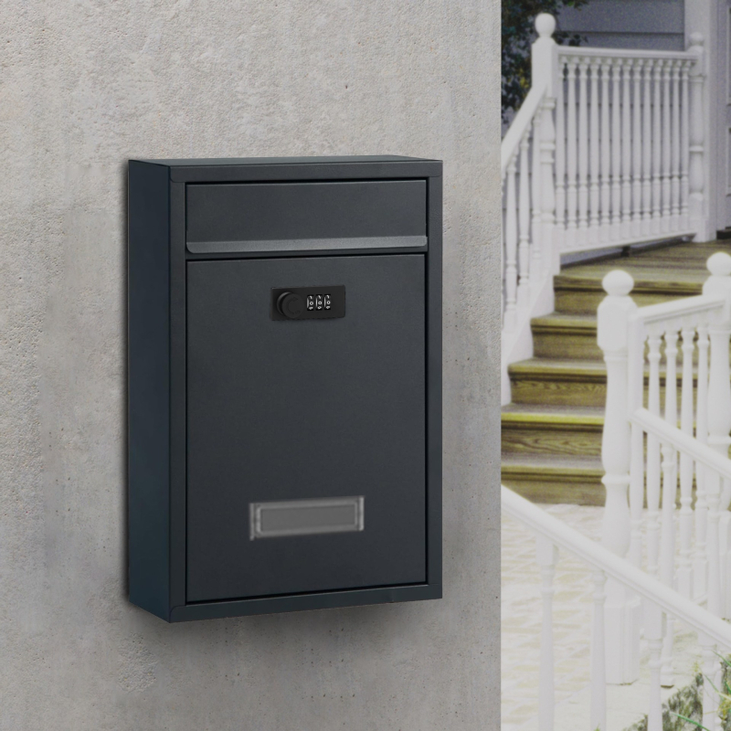 Кутия за родителски мнения в детска градина, Кутия за оплаквания на служители, Пощенска кутия за клиенти, Пощенска кутия за генерален мениджър, Външна пощенска кутия с ключалка