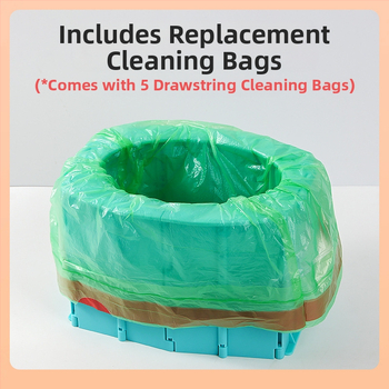 ✅ Πτυσσόμενη τουαλέτα για παιδιά, Φορητή μικρή τουαλέτα αυτοκινήτου, Ουρητήριο εξωτερικού χώρου για μωρά, Τουαλέτα έκτακτης ανάγκης στο αυτοκίνητο