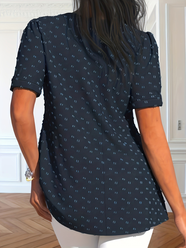 Moteriška palaidinė su dideliais dydžiais