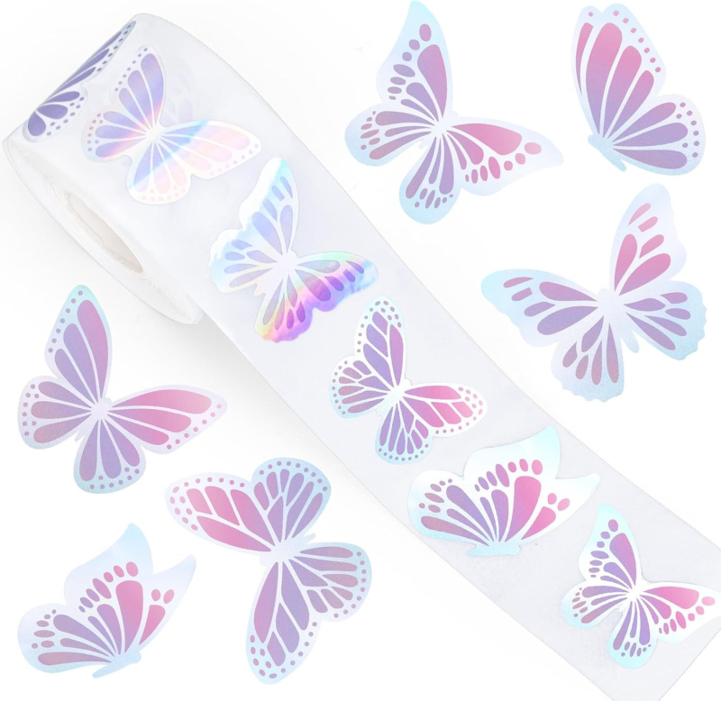 500 kleebist/koomiksilaserkleebist, paberist sildid, kontoritarvete dekoratiivsildid, tihenduskleebised