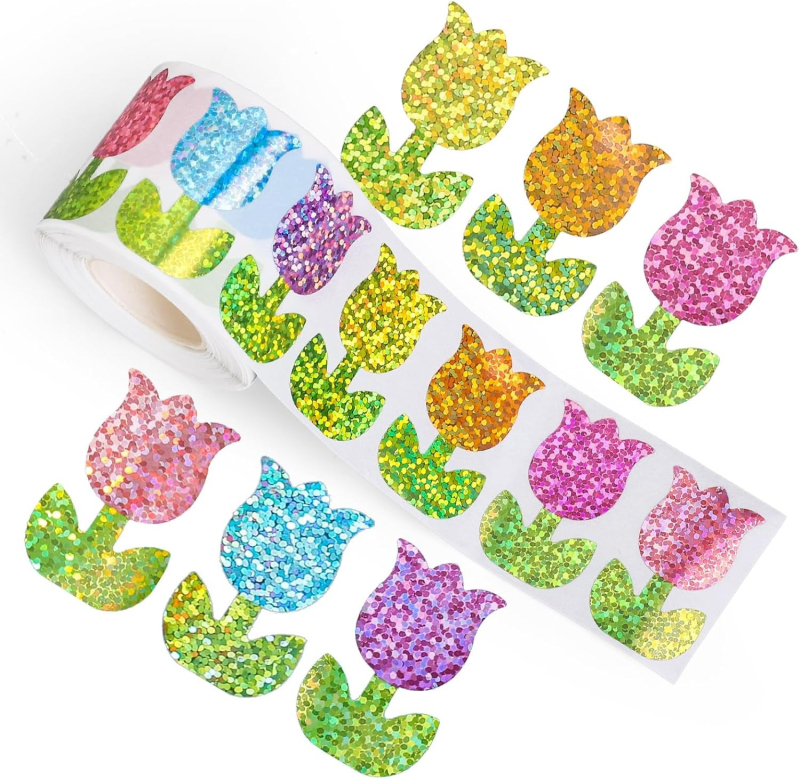 500 kleebist/koomiksilaserkleebist, paberist sildid, kontoritarvete dekoratiivsildid, tihenduskleebised