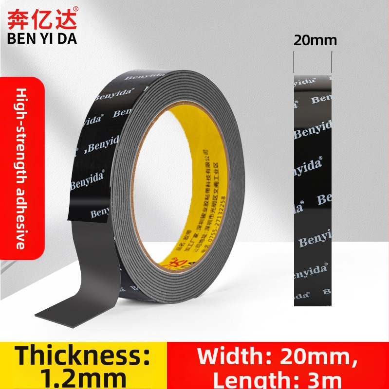 Supertugev kahepoolne liim, kõrge viskoossusega seinaliim, tugev liim, mis ei kahjusta seina, õmblusteta teip, autovaht, mis ei jäta jälgi.