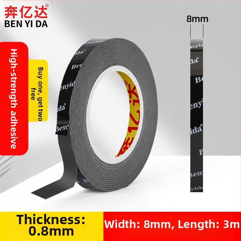 Supertugev kahepoolne liim, kõrge viskoossusega seinaliim, tugev liim, mis ei kahjusta seina, õmblusteta teip, autovaht, mis ei jäta jälgi.