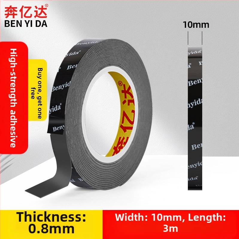 Supertugev kahepoolne liim, kõrge viskoossusega seinaliim, tugev liim, mis ei kahjusta seina, õmblusteta teip, autovaht, mis ei jäta jälgi.