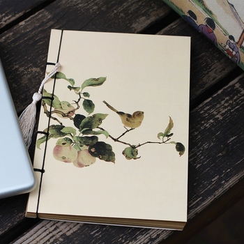 Tuulelõng käsitsi valmistatud raamatu tühi leht antiikne õpilase tarvikute nimekiri märkmik traditsiooniline hiina maalimine trükkimine loominguline