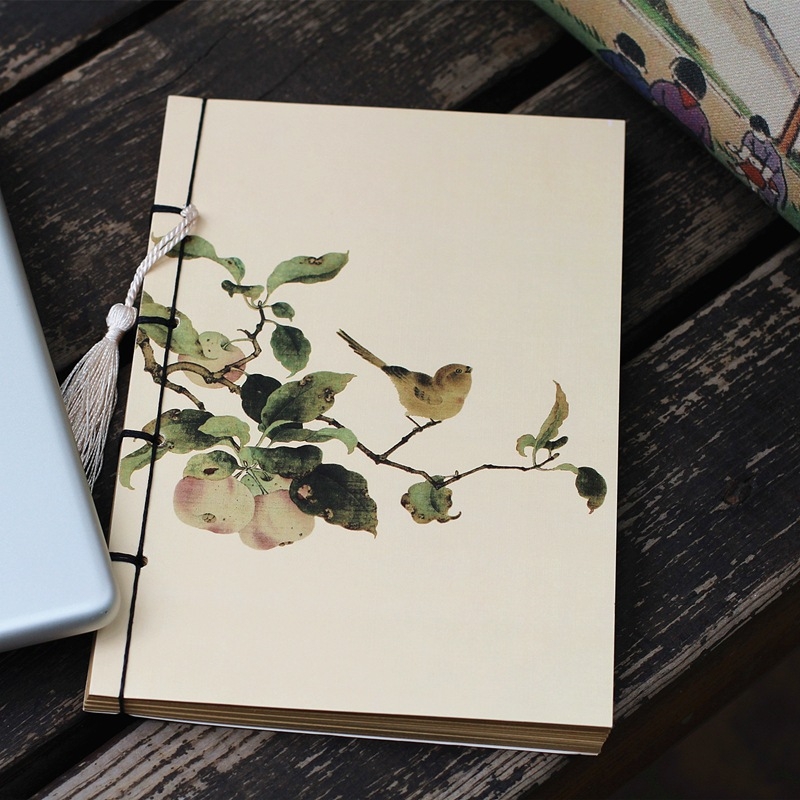 Tuulelõng käsitsi valmistatud raamatu tühi leht antiikne õpilase tarvikute nimekiri märkmik traditsiooniline hiina maalimine trükkimine loominguline