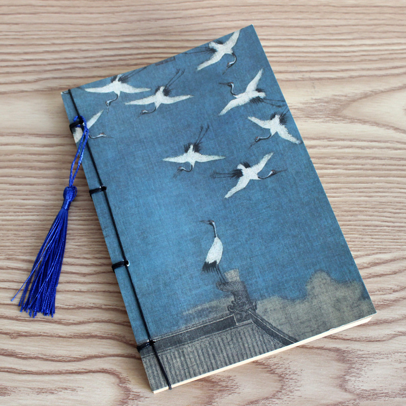 Tuulelõng käsitsi valmistatud raamatu tühi leht antiikne õpilase tarvikute nimekiri märkmik traditsiooniline hiina maalimine trükkimine loominguline