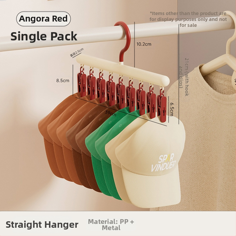 Majapidamisriidepuu klambriga, kõrge värviväärtusega õmblusteta klambriga, multifunktsionaalne üheotstarbeline plastmassist aluspesu sokkide klamber