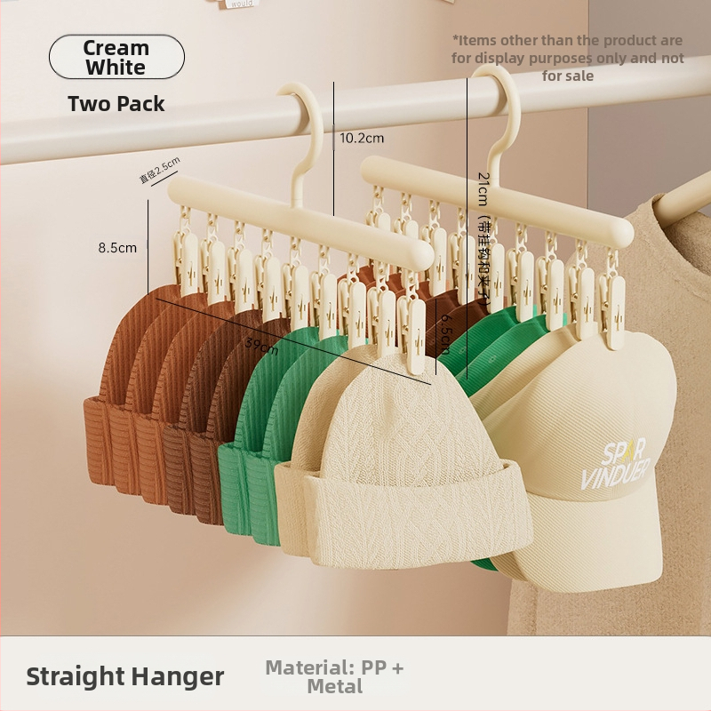 Majapidamisriidepuu klambriga, kõrge värviväärtusega õmblusteta klambriga, multifunktsionaalne üheotstarbeline plastmassist aluspesu sokkide klamber