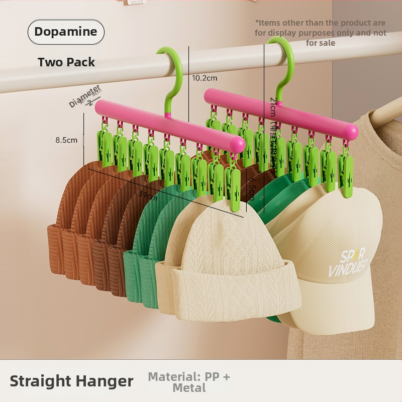Majapidamisriidepuu klambriga, kõrge värviväärtusega õmblusteta klambriga, multifunktsionaalne üheotstarbeline plastmassist aluspesu sokkide klamber
