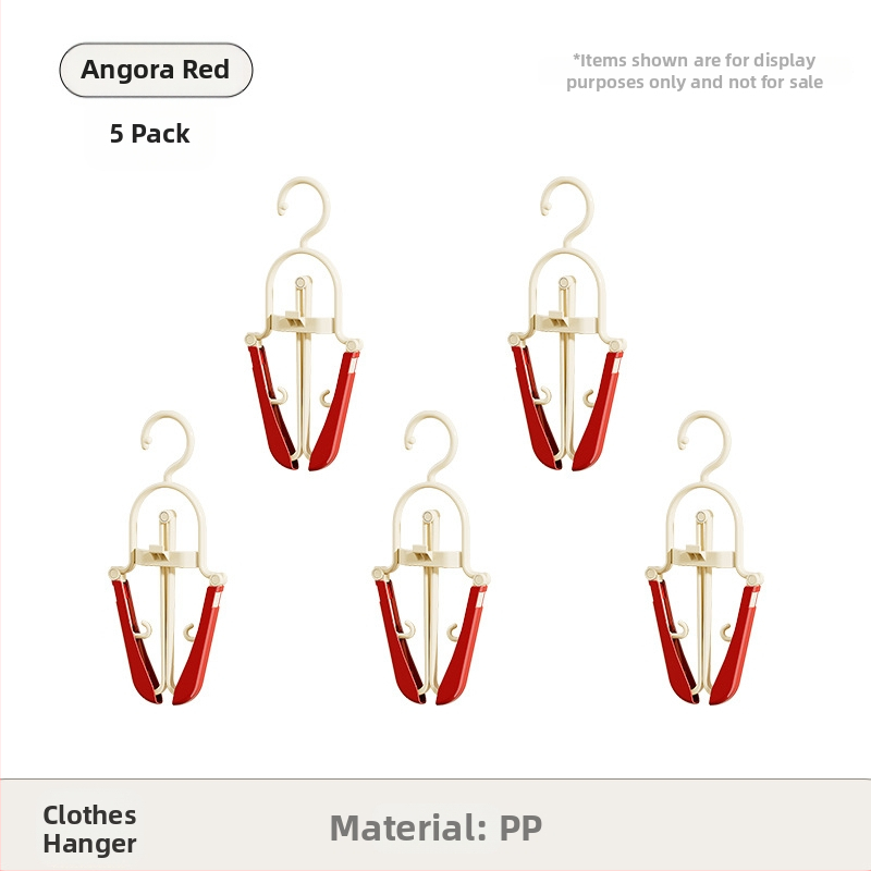 Majapidamisriidepuu klambriga, kõrge värviväärtusega õmblusteta klambriga, multifunktsionaalne üheotstarbeline plastmassist aluspesu sokkide klamber