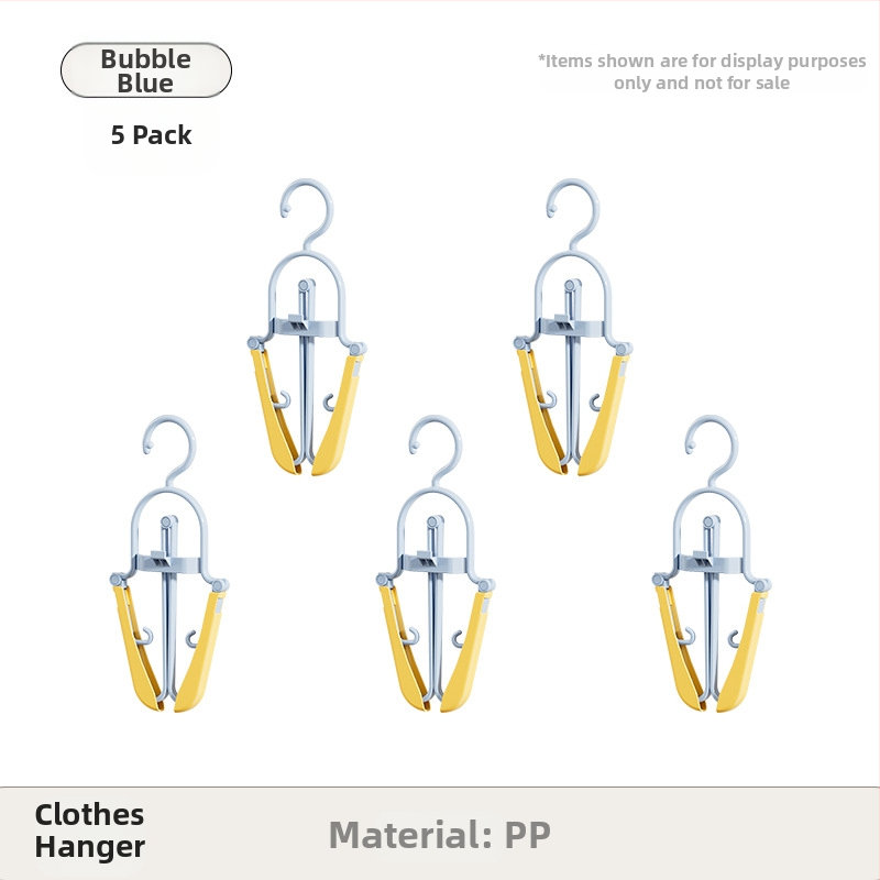 Majapidamisriidepuu klambriga, kõrge värviväärtusega õmblusteta klambriga, multifunktsionaalne üheotstarbeline plastmassist aluspesu sokkide klamber