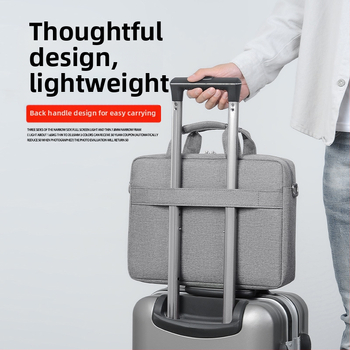 Преносима чанта за лаптоп 15,6 инча 14 инча чанта за лаптоп куфарче предпазваща от пръски бизнес чанта за мъже и жени 17 инча