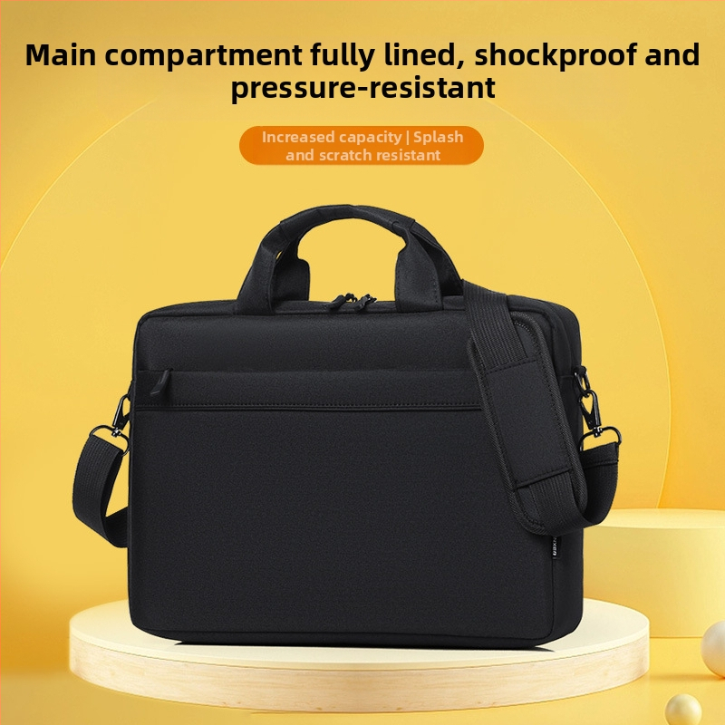 Kaasaskantav sülearvutikott 15,6-tolline 14-tolline sülearvutikott portfell pritsmekindel ärikott meestele ja naistele 17-tolline