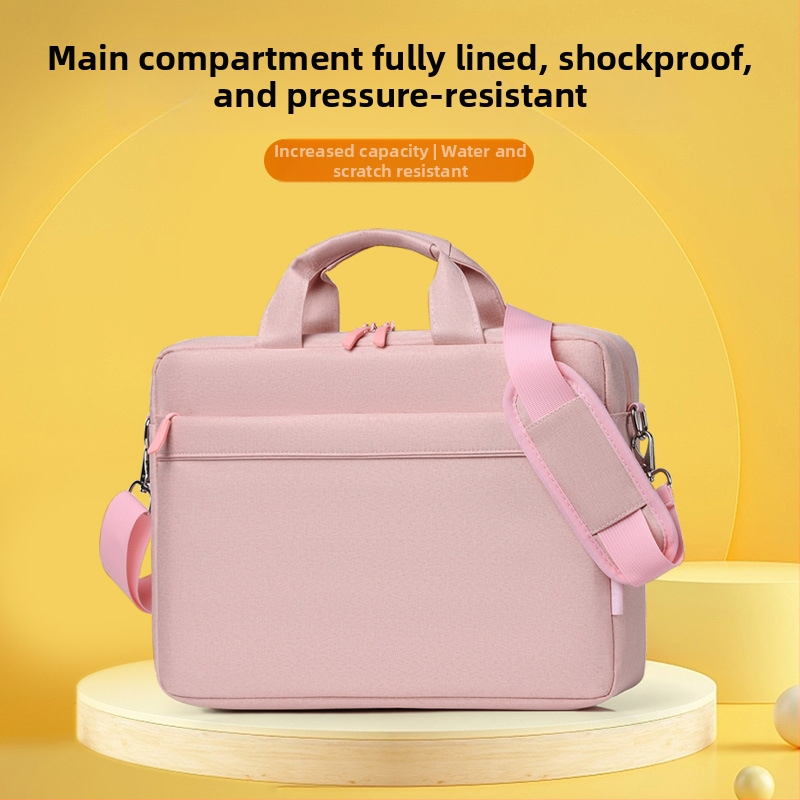 Kaasaskantav sülearvutikott 15,6-tolline 14-tolline sülearvutikott portfell pritsmekindel ärikott meestele ja naistele 17-tolline