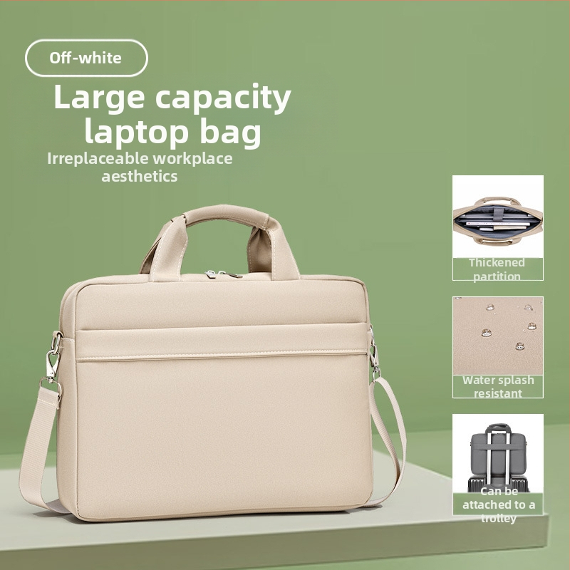 Kaasaskantav sülearvutikott 15,6-tolline 14-tolline sülearvutikott portfell pritsmekindel ärikott meestele ja naistele 17-tolline