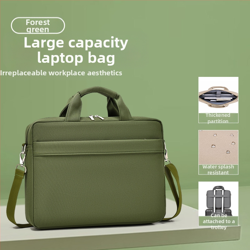 Kaasaskantav sülearvutikott 15,6-tolline 14-tolline sülearvutikott portfell pritsmekindel ärikott meestele ja naistele 17-tolline