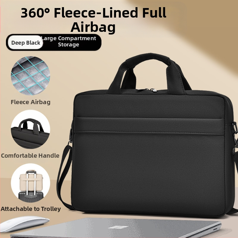 Kaasaskantav sülearvutikott 15,6-tolline 14-tolline sülearvutikott portfell pritsmekindel ärikott meestele ja naistele 17-tolline