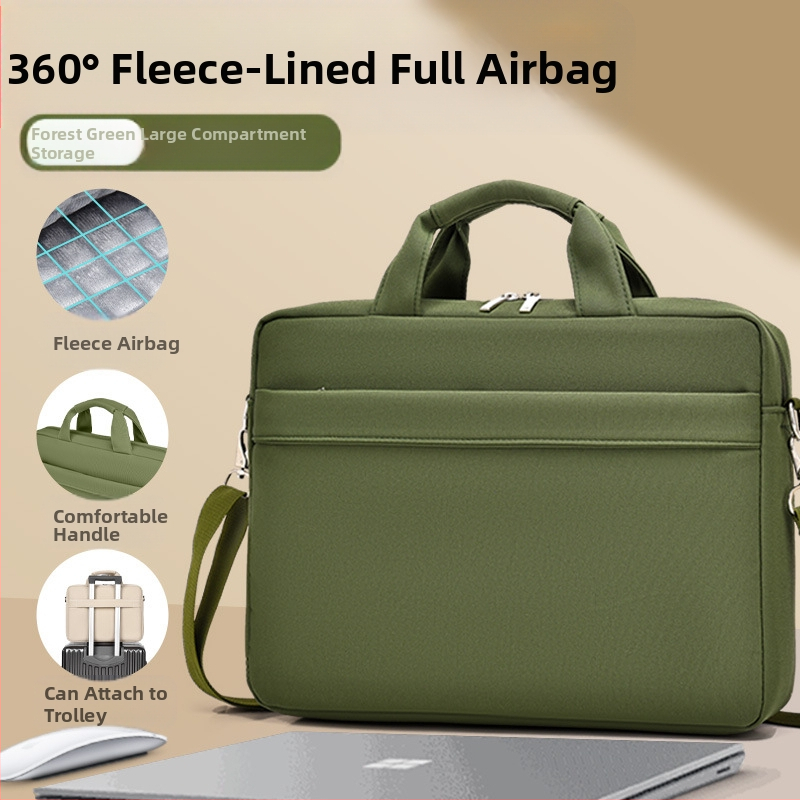 Kaasaskantav sülearvutikott 15,6-tolline 14-tolline sülearvutikott portfell pritsmekindel ärikott meestele ja naistele 17-tolline