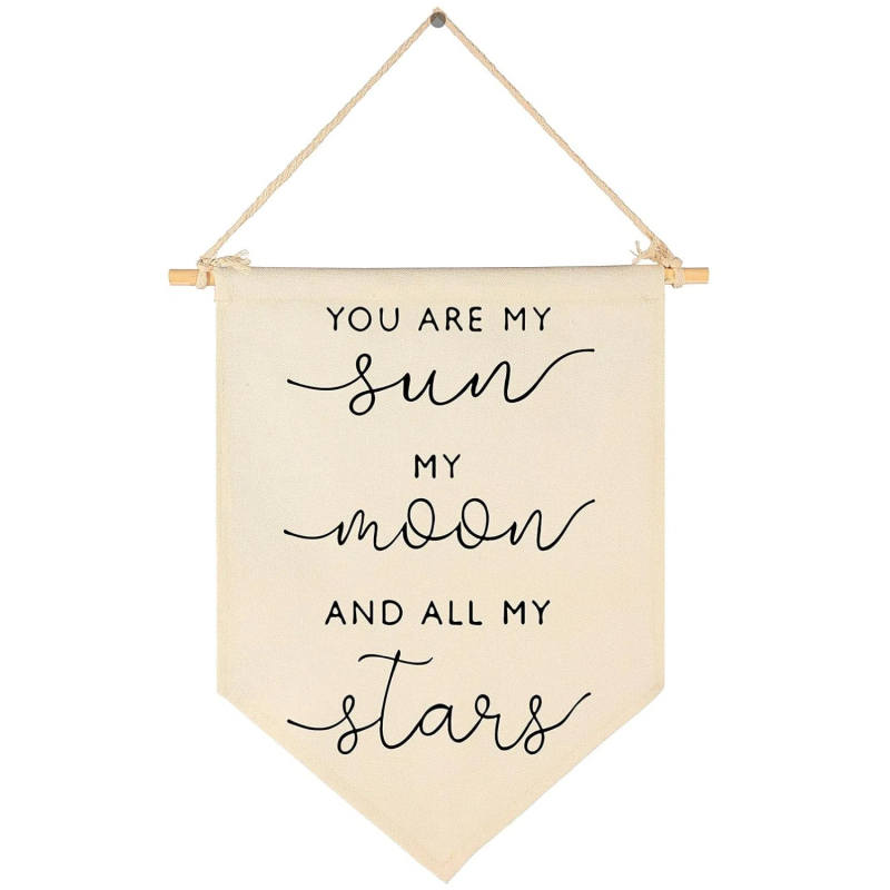 Piiriülene beebitoa kaunistus ripats lastele, saja päeva vanune beebi, fotorekvisiidid, lastetoa lõuend, dekoratiivsed seinakleebised