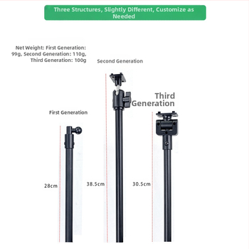 Hulgimüük tahvelarvuti alus põrandale 12-tolline must statiivialus sissetõmmatav 1,6 m laisk mobiiltelefoni alus kohaletoimetamiseks