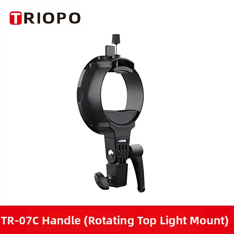 Triopo K3 külgmise tiivaga kaheksanurkne pehme kast, kiire paigaldus, kiirvabastusega baorongi suu, kaamerale kinnitatav välklamp, kaasaskantav pehme valguskate