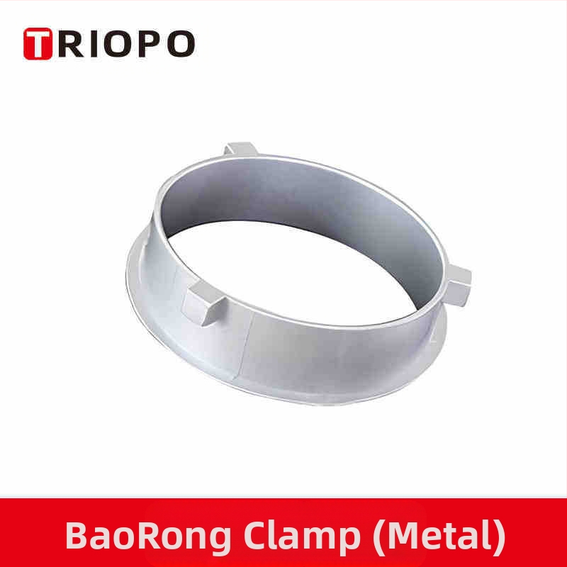 Triopo K3 külgmise tiivaga kaheksanurkne pehme kast, kiire paigaldus, kiirvabastusega baorongi suu, kaamerale kinnitatav välklamp, kaasaskantav pehme valguskate