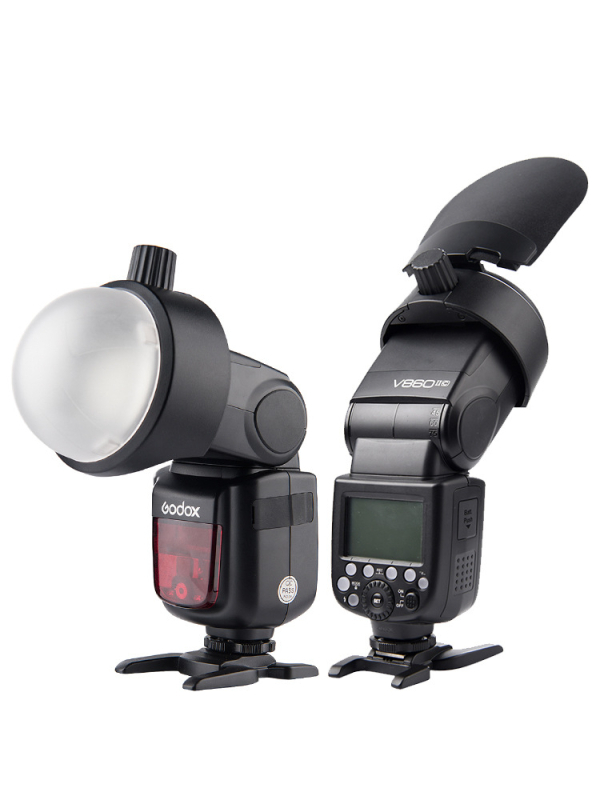 Shenniu S-R1 ümmarguse lambipesa lisatarviku adapter rõnga ülaosaga välklambiga V1 AD200PRO fotograafiatarvikud AK-R1