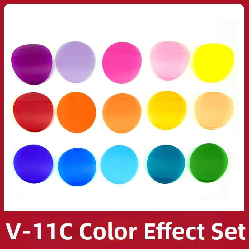 Shenniu S-R1 ümmarguse lambipesa lisatarviku adapter rõnga ülaosaga välklambiga V1 AD200PRO fotograafiatarvikud AK-R1