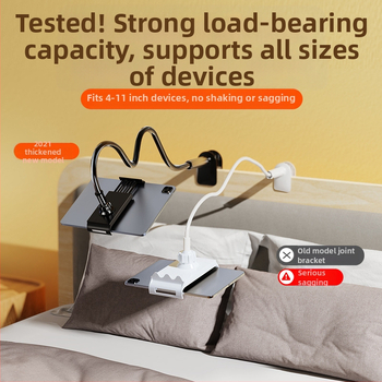 mobiiltelefoni otseülekanne tahvelarvuti alus kokkupandav arvuti laisk loominguline töölaud voodipeatsi klamber multifunktsionaalne artefakt