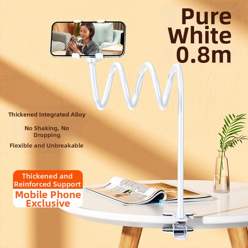 mobiiltelefoni otseülekanne tahvelarvuti alus kokkupandav arvuti laisk loominguline töölaud voodipeatsi klamber multifunktsionaalne artefakt